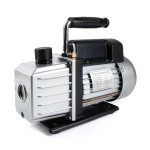 Vakuová komora 8L s olejovou vývěvou 230V/50Hz