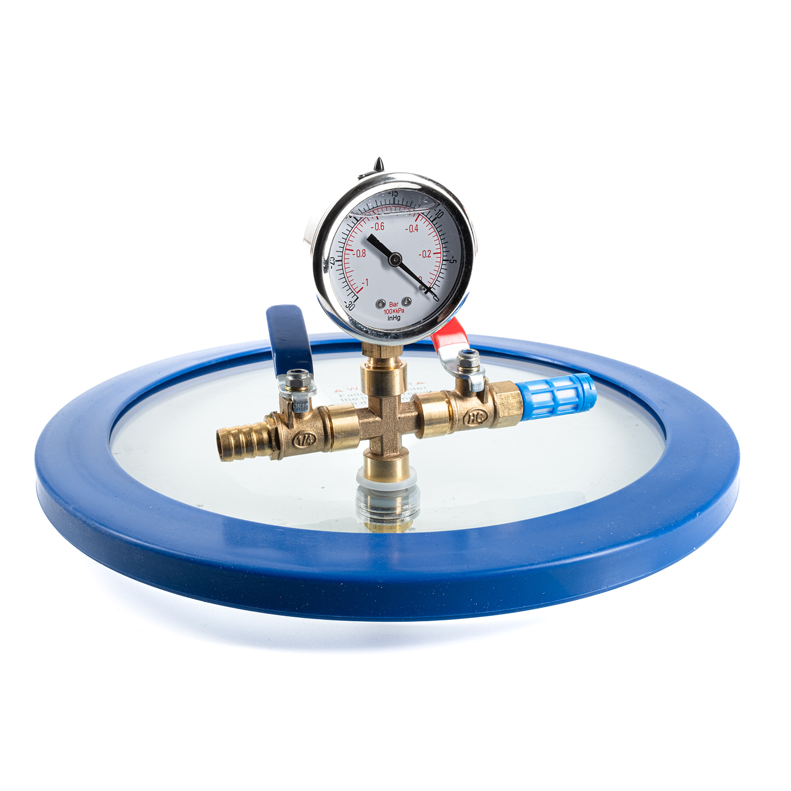 Vakuová komora 8L s olejovou vývěvou 230V/50Hz