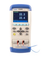 Applent AT4202 dvoukanálový termočlánkový datalogger a teploměr