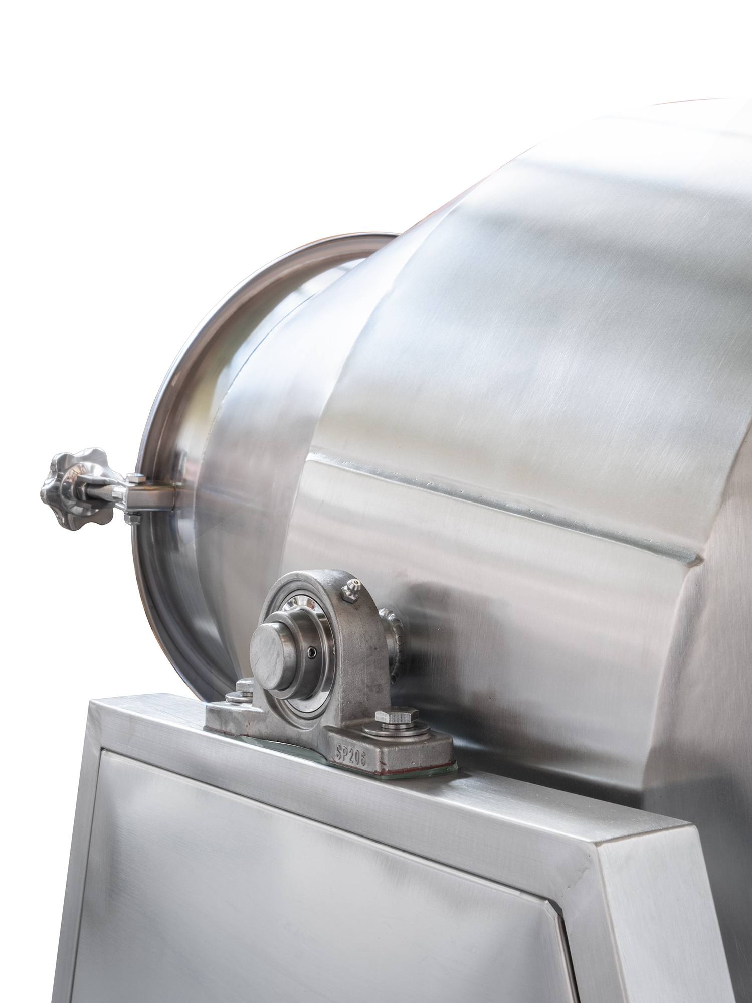 Průmyslový homogenizátor k promíchávání materiálů a surovin do hmotnosti 50kg - YG-50KG
