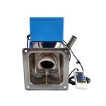 Automatický vakuový podavač sypkých směsí a materiálů FH-300G - 300kg/h
