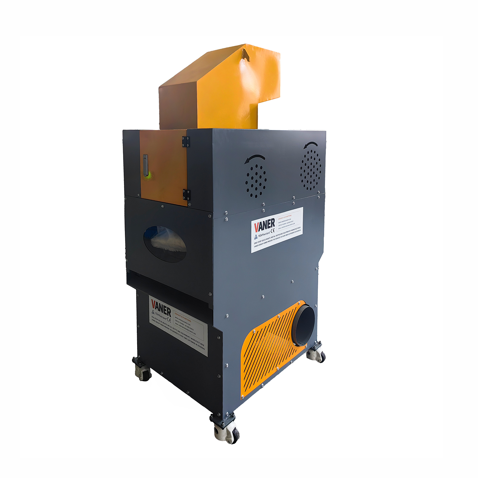Kabelový separátor - recyklátor V-C02 40 kg/h