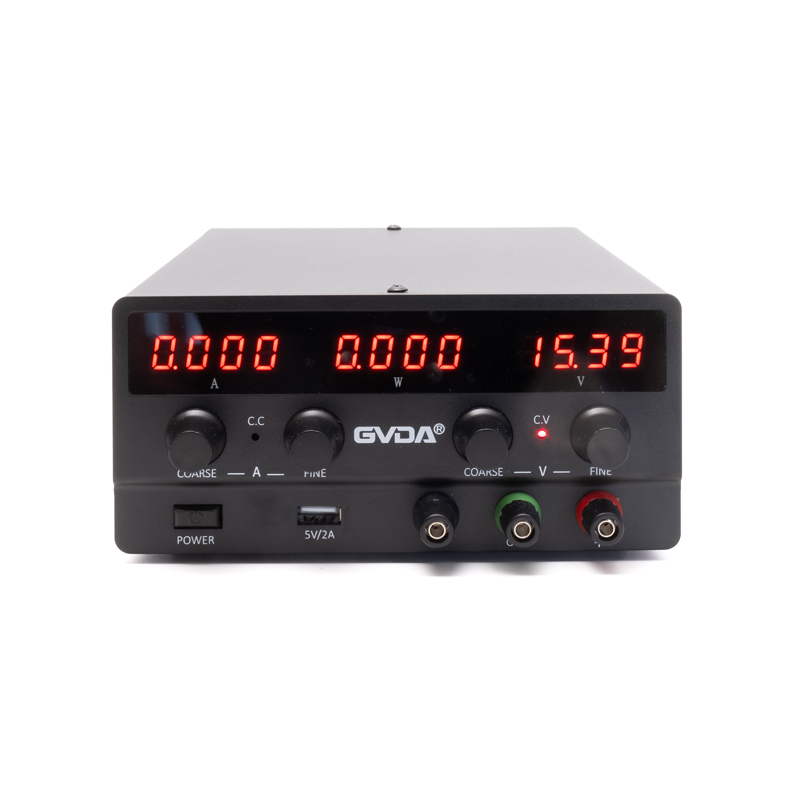 Spínaný laboratorní zdroj - GVDA SPS-H305 30V/5A + USB 5V/2A