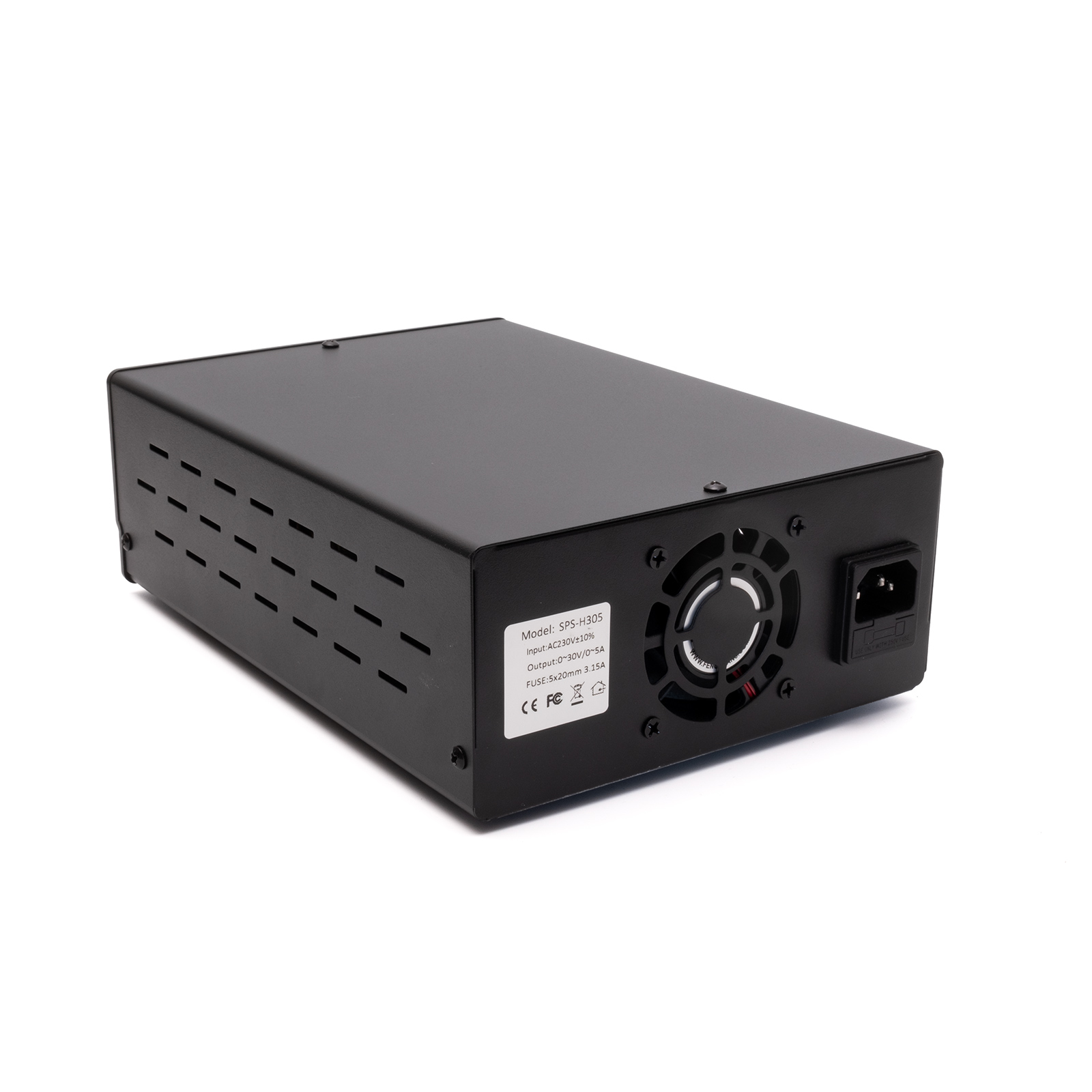 Spínaný laboratorní zdroj - GVDA SPS-H305 30V/5A + USB 5V/2A