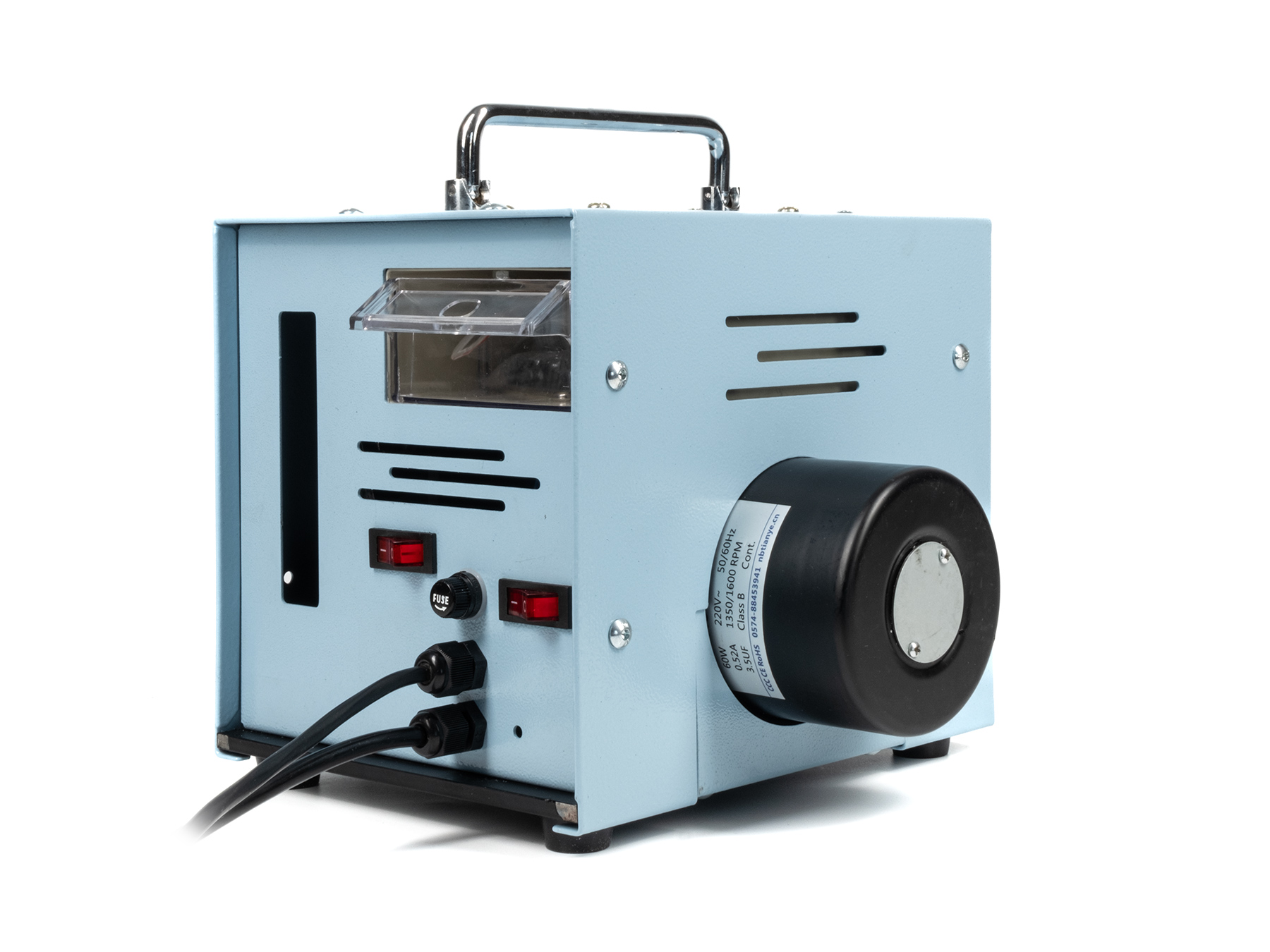 Stolní automat pro krimpování konektorů - 230V/60W