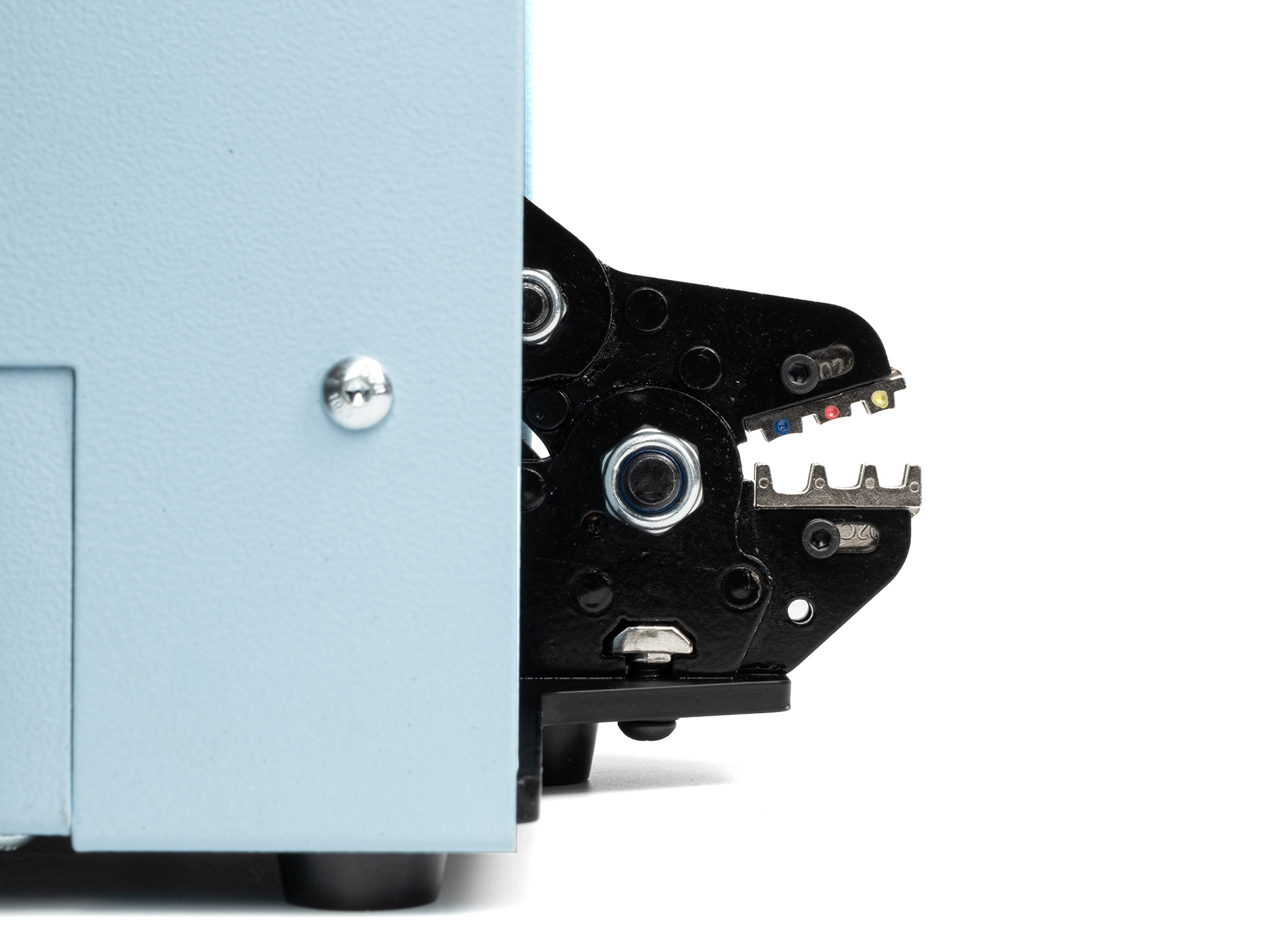 Stolní automat pro krimpování konektorů - 230V/60W