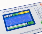 Automatický stroj na stříhání a odizolování vodičů SWT608-SDB/N