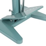 Oboustranná stojanová impulsní svářečka ZS-FK650B s nožním ovládáním, 650mm