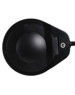 Pracovní lampa s lupou PD178S zvětšení 8D - černá