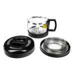 Domácí automatická pražička kávy – 100g, 230V/50Hz s LCD displejem