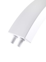 Stolní půlkruhová LED lampa 9510 LED-C-TS1 2500lm, 3000-6500K - bílá
