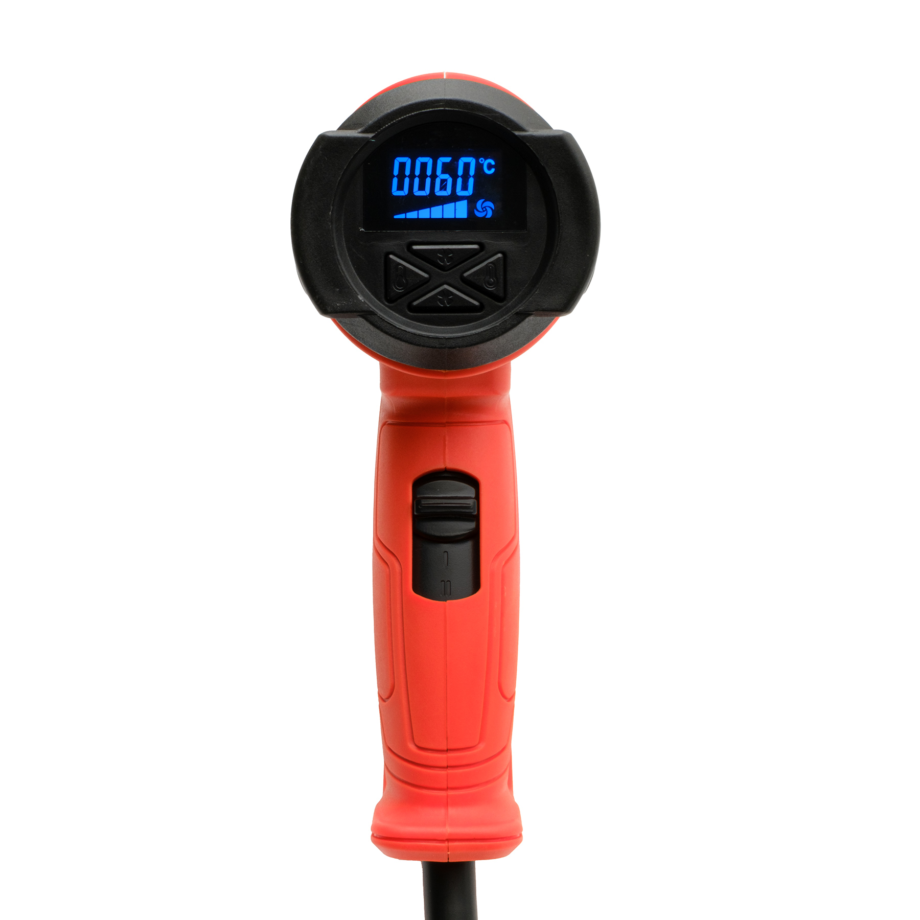 Horkovzdušná pistole DSUNYK 2500W - 60 - 650°C s nástavci