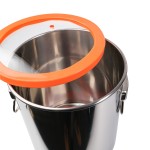 Vakuová komora 18L s olejovou vývěvou 230V/50Hz