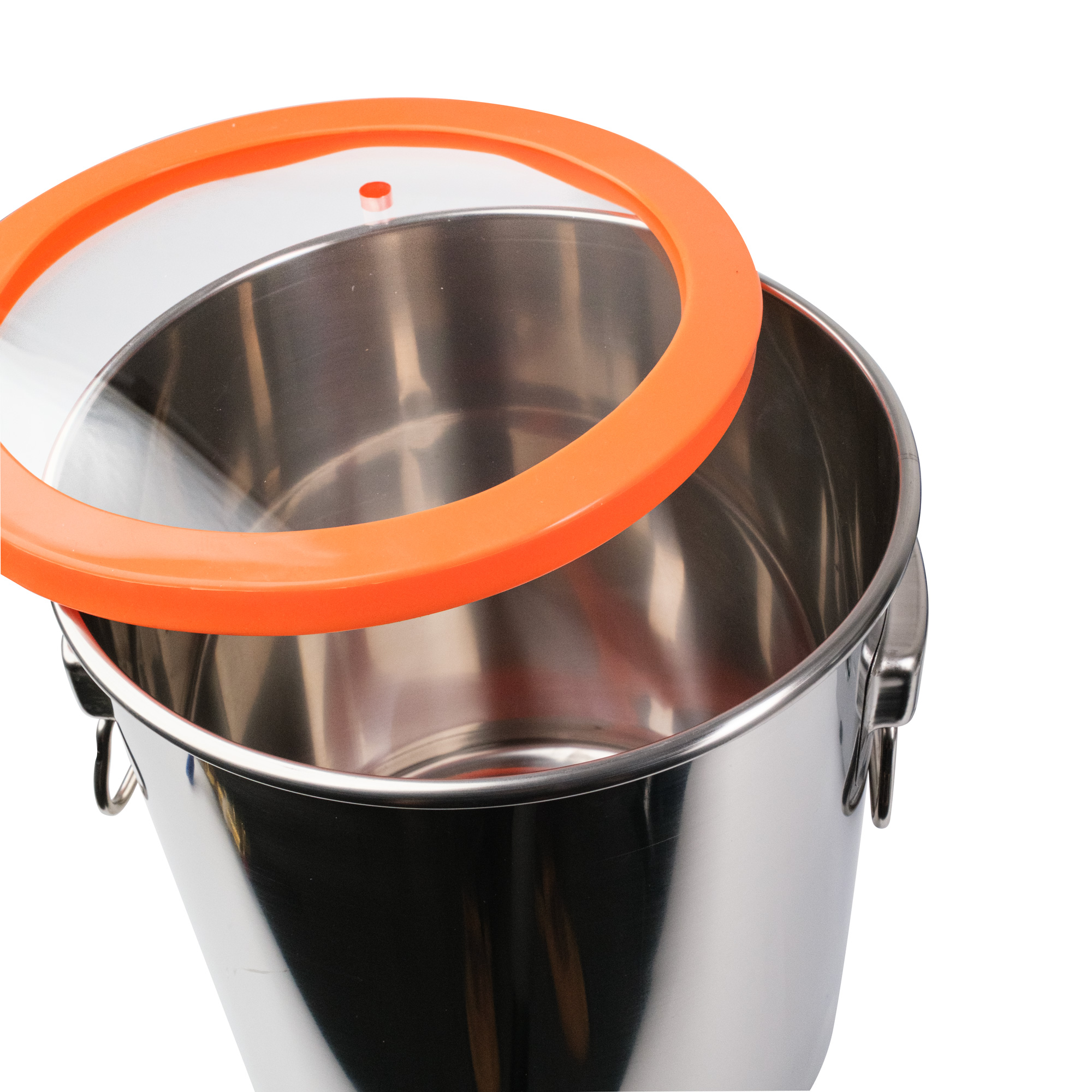 Vakuová komora 18L s olejovou vývěvou 230V/50Hz