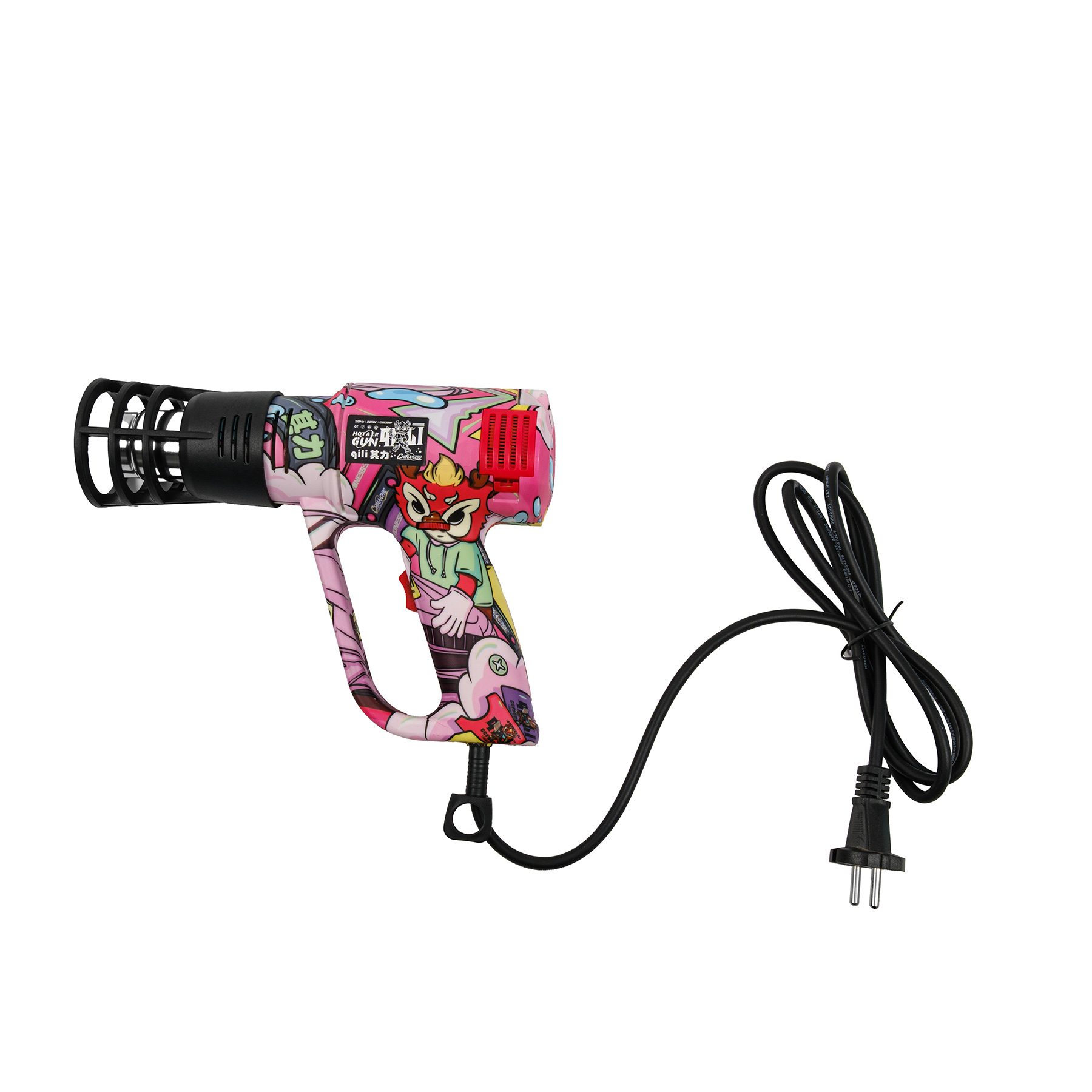 ​ Horkovzdušná pistole Qili QR‑83B Graffiti - 2000W