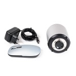 4K UHD kamera pro mikroskopy s automatickým ostřením a 8Mpix, HDMI, USB s měřícím SW