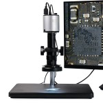 ALL-IN-ONE 4K mikroskop s monitorem, automatickým ostřením a měřícím SW