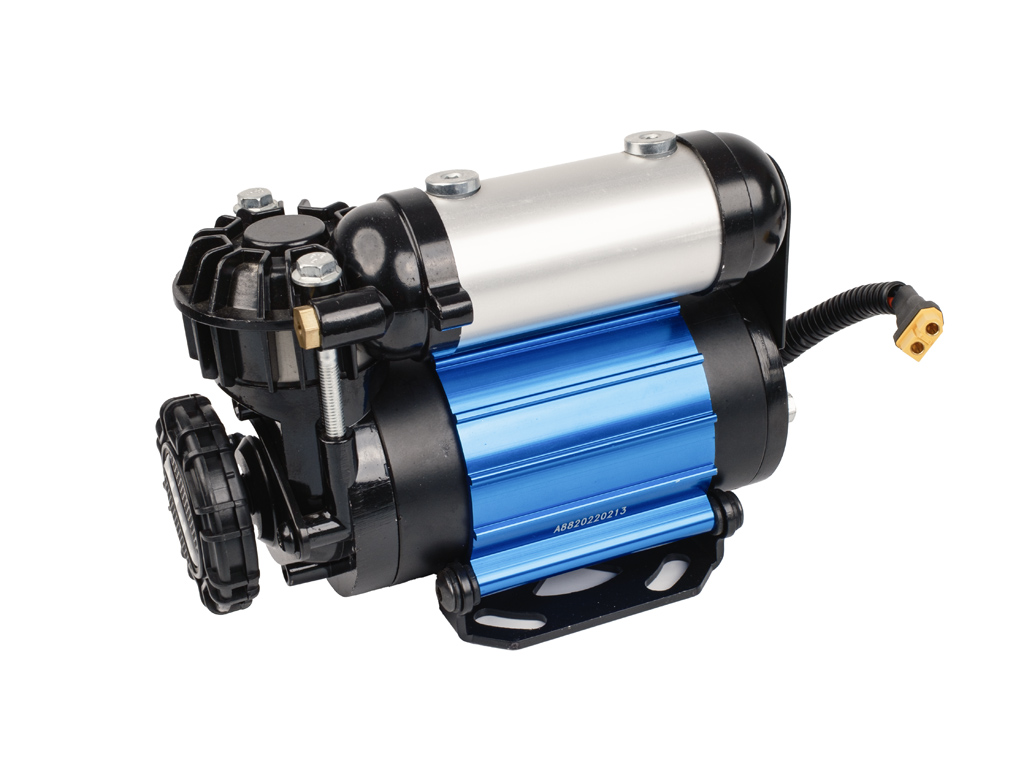Kompresor 12V pro vestavbu do automobilů, off-road vozidel a užitkové techniky