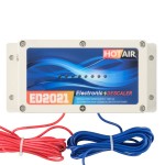 Elektronický systém pro ochranu potrubí před vodním kamenem ED2021