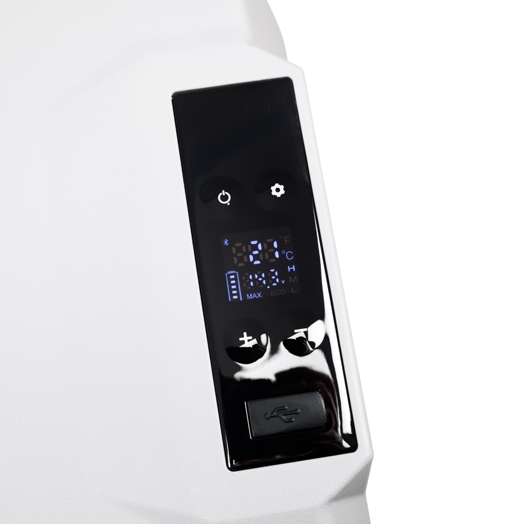Kompresorová autochladnička a mraznička Alpicool CX50 – 50L, -20 °C, Bluetooth