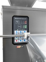 Pneumatický vertikální balicí stroj XT500 s dávkovačem sypkých materiálů a balením do ochranné atmosféry (MAP) 10–500g