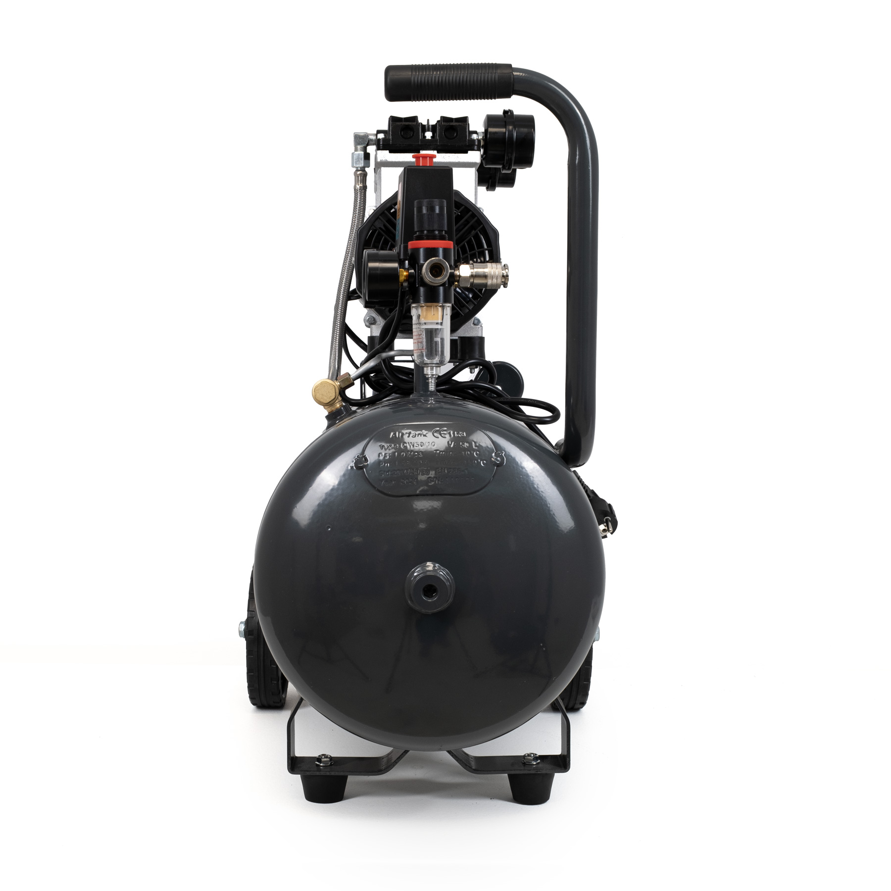 Bezolejový kompresor Matabro MB-K202 - 50l, 230V, 1500W