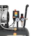 Bezolejový kompresor Matabro MB-K202 - 50l, 230V, 1500W