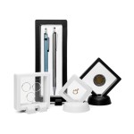 Prezentační membránový 3D rámeček černý 9x9x2 cm