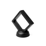 Stojánek pro 3D rámeček černý