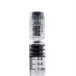 Injekční stříkačka sklěněná Luer-Lock 1ml