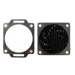 Ventilátor pro střešní nástavby, stany a karavany – magnetický 12V