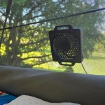Ventilátor pro střešní nástavby, stany a karavany – magnetický 12V