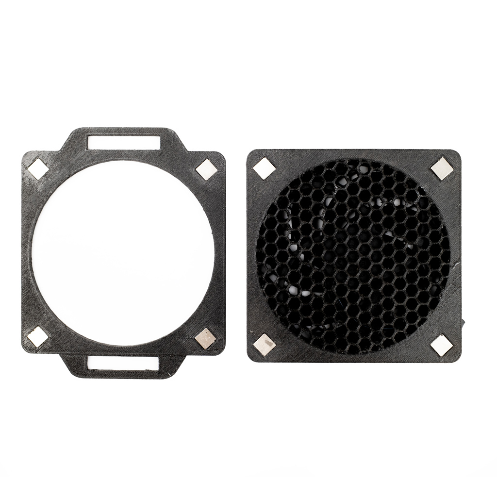 Ventilátor pro střešní nástavby, stany a karavany – magnetický 12V