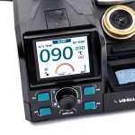 Profesionální pájecí stanice YIHUA 982D SE 200W se dvěma pery, 90-450°C
