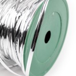Vázací drát pro twistband drátovací stroj - stříbrná, cívka 250m
